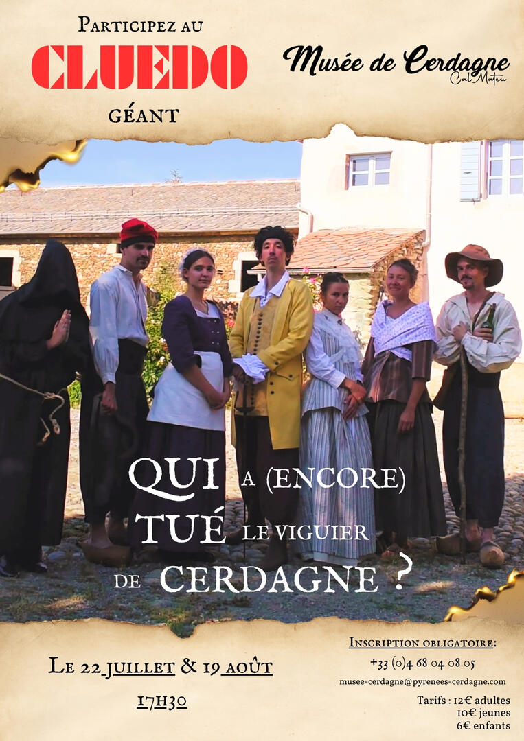 Copie de Affiches CLUEDO - 2