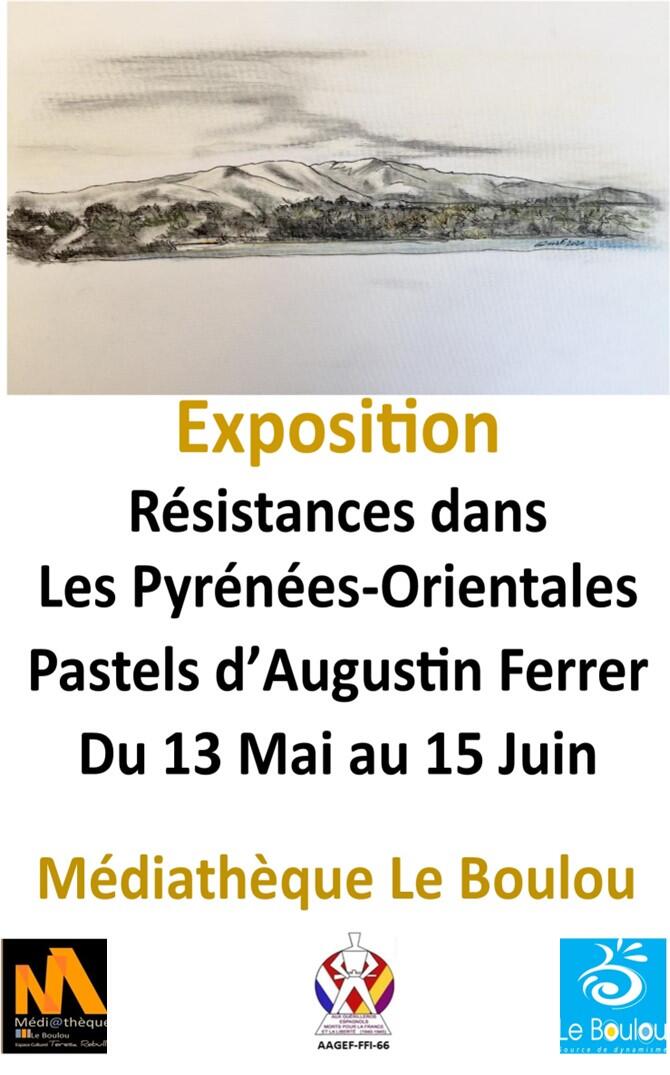 Affiche Augustin Ferrer