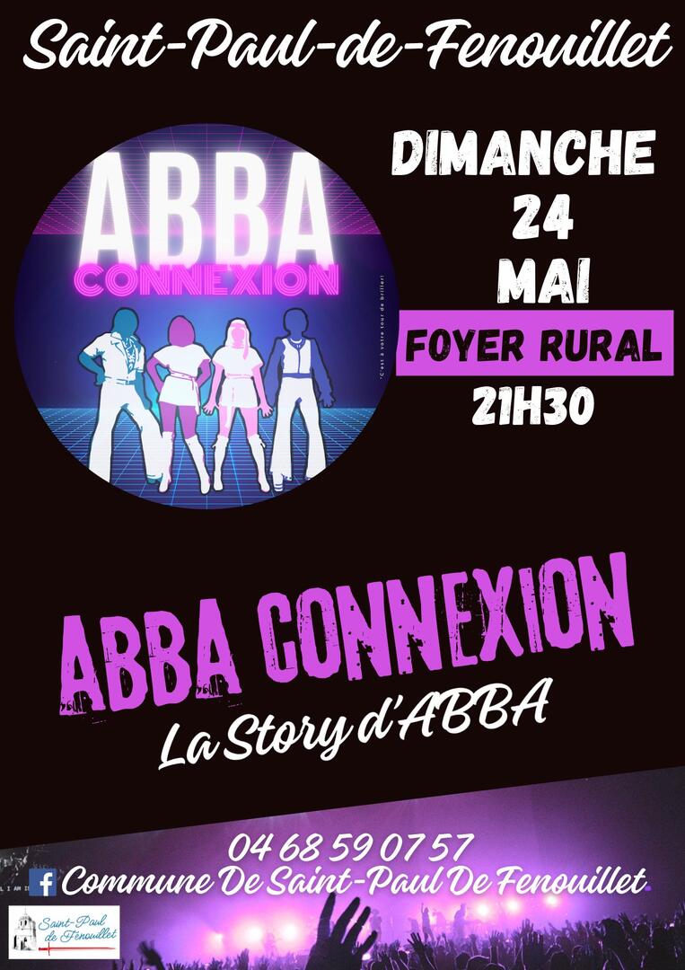 Affiche ABBA - St Paul - 24-05-2026