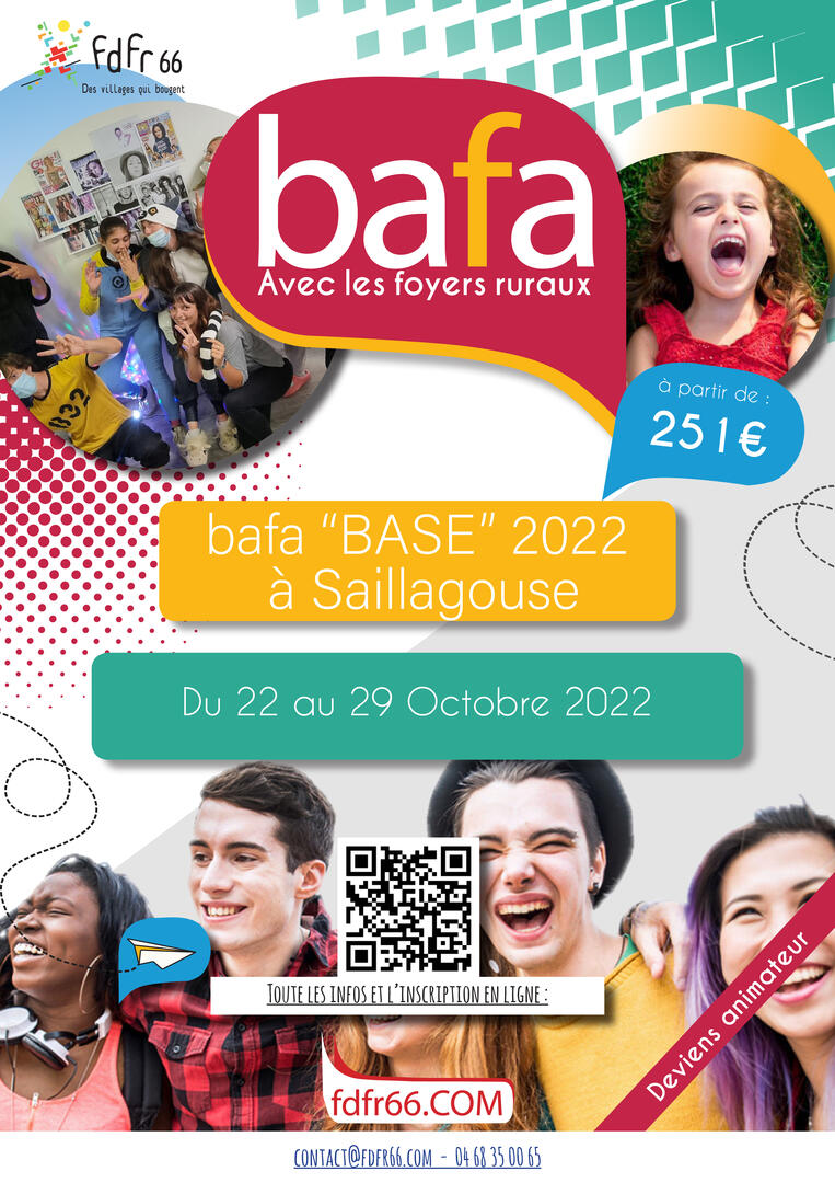 BAFA AVEC LES FOYERS RURAUX - SAILLAGOUSE - Saillagouse | Pyrénées ...