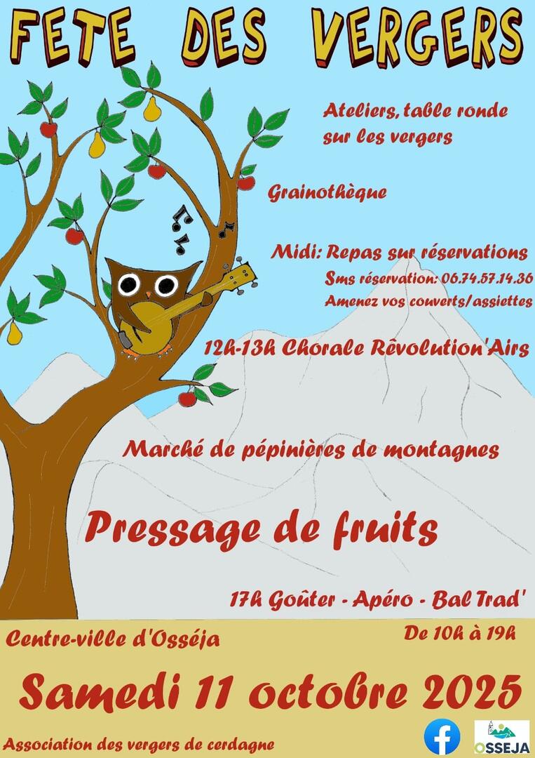 Affiche Fête des vergers(1)