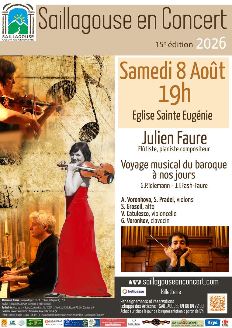 Affiche Saillagouse en Concert 8 aout copie