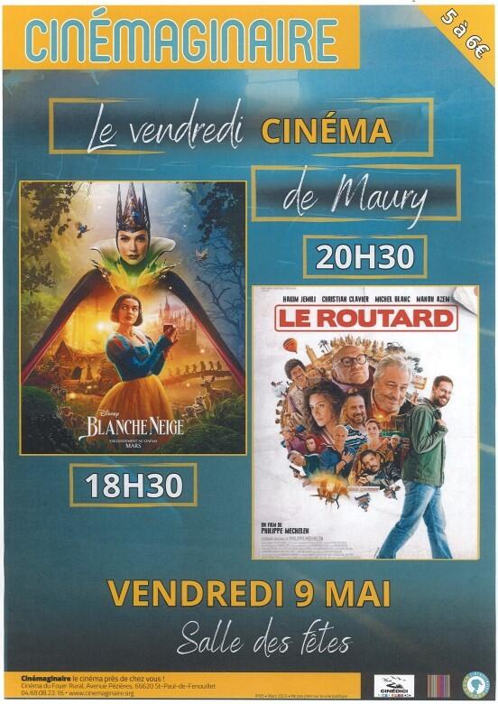 Affiche cinema - 09-05-2025-MAURY