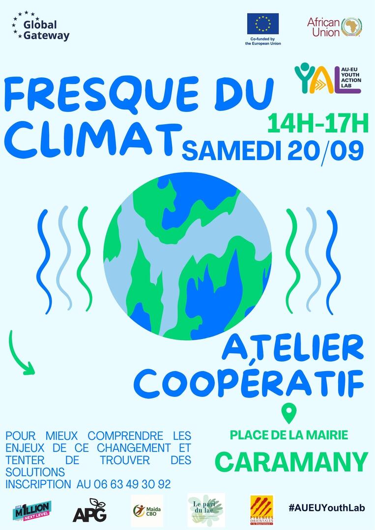 Affiche fresque du climat 20092025 - 1
