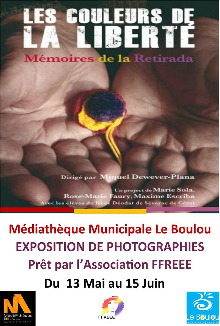 Affiche les couleurs de la liberté