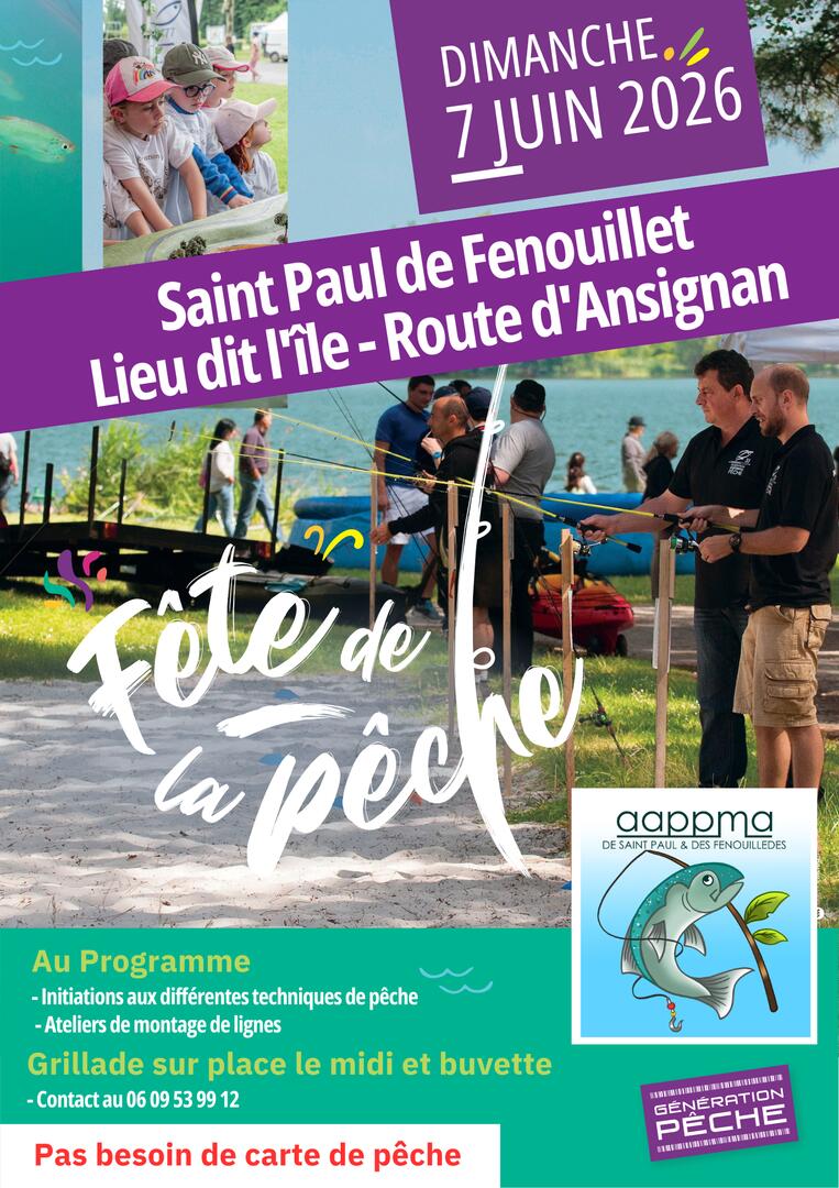 Au Programme - Initiations aux différentes techniques de pêche - Ateliers de montage de lignes - 1