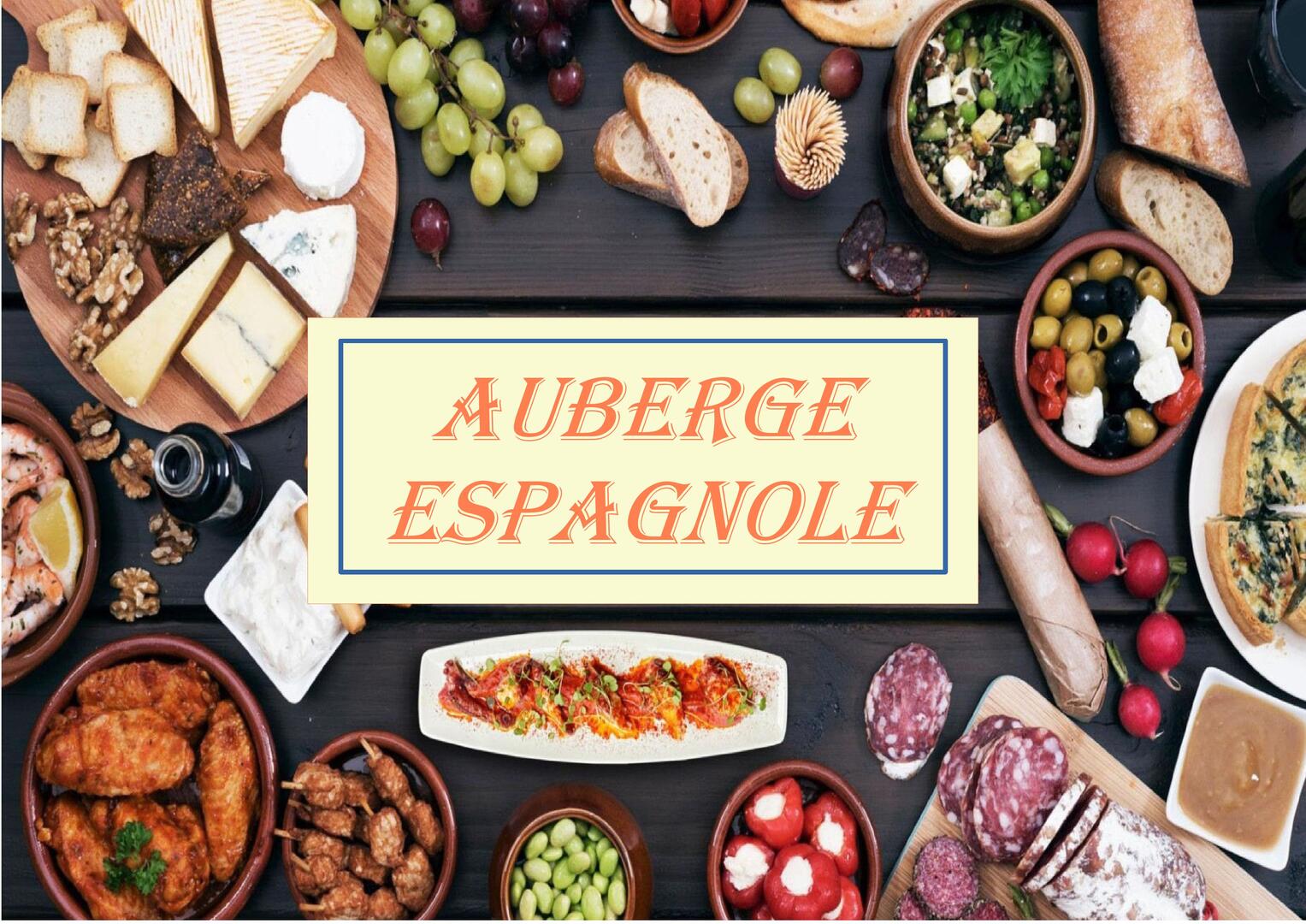 Auberge Espagnole - OTI+cibo-tavola-istock