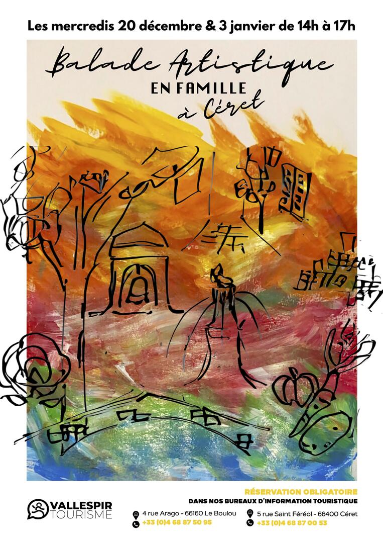 Balade Artistique - Céret
