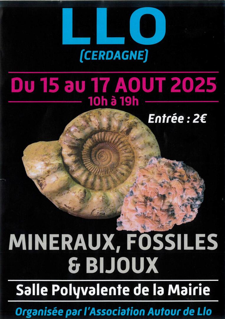 Bourse minéraux llo