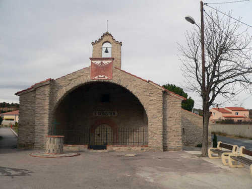 CHAPELLE SAINT SEBASTIEN - SAINT JEAN PLA DE CORTS