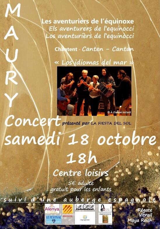 CONCERT - 18-10-2025 MAURY