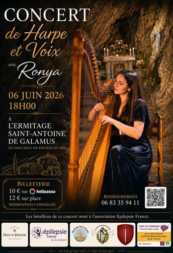CONCERT HARPE A GALAMUS -06-06-2026