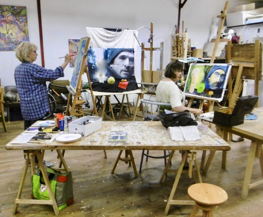 COURS PEINTURE SALADE D ARTISTE
