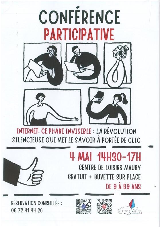 Conférence participative - 04-05-2025 - MAURY
