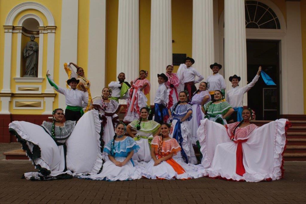 Costa Rica danse folklorique