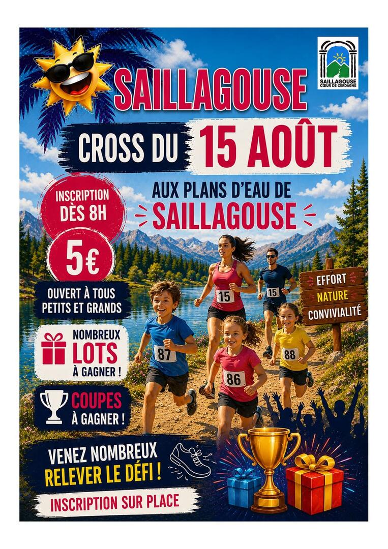 Cross 15 août SAILLA