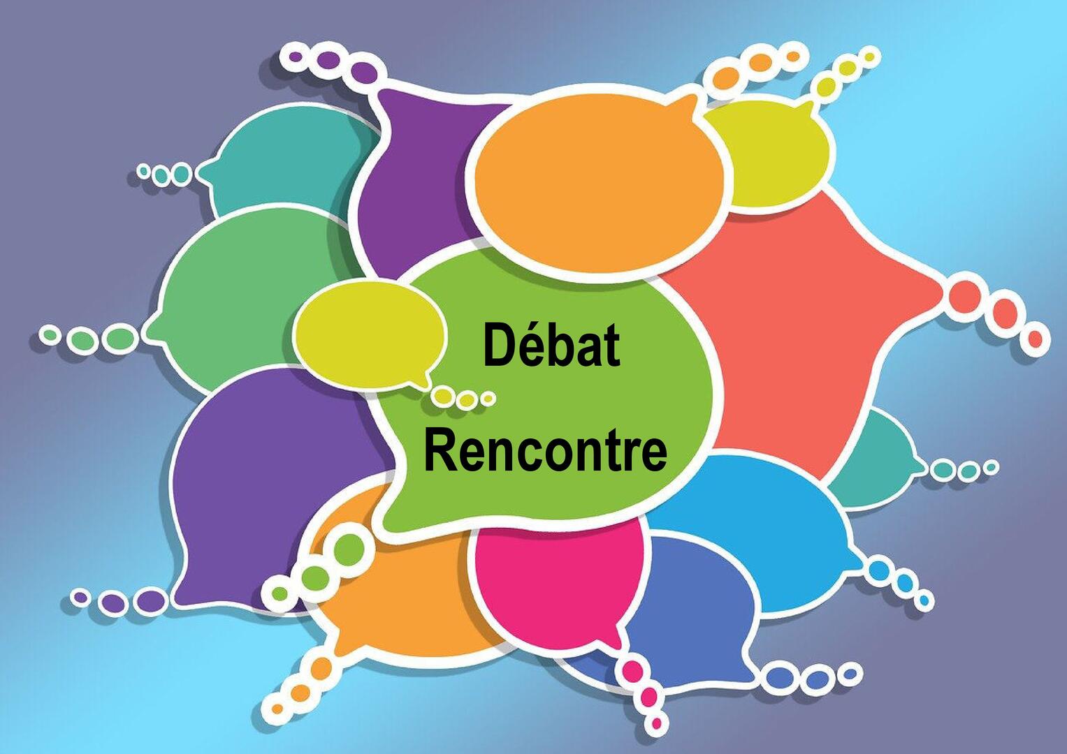 Débat - rencontre - MAURY 21-06-2024