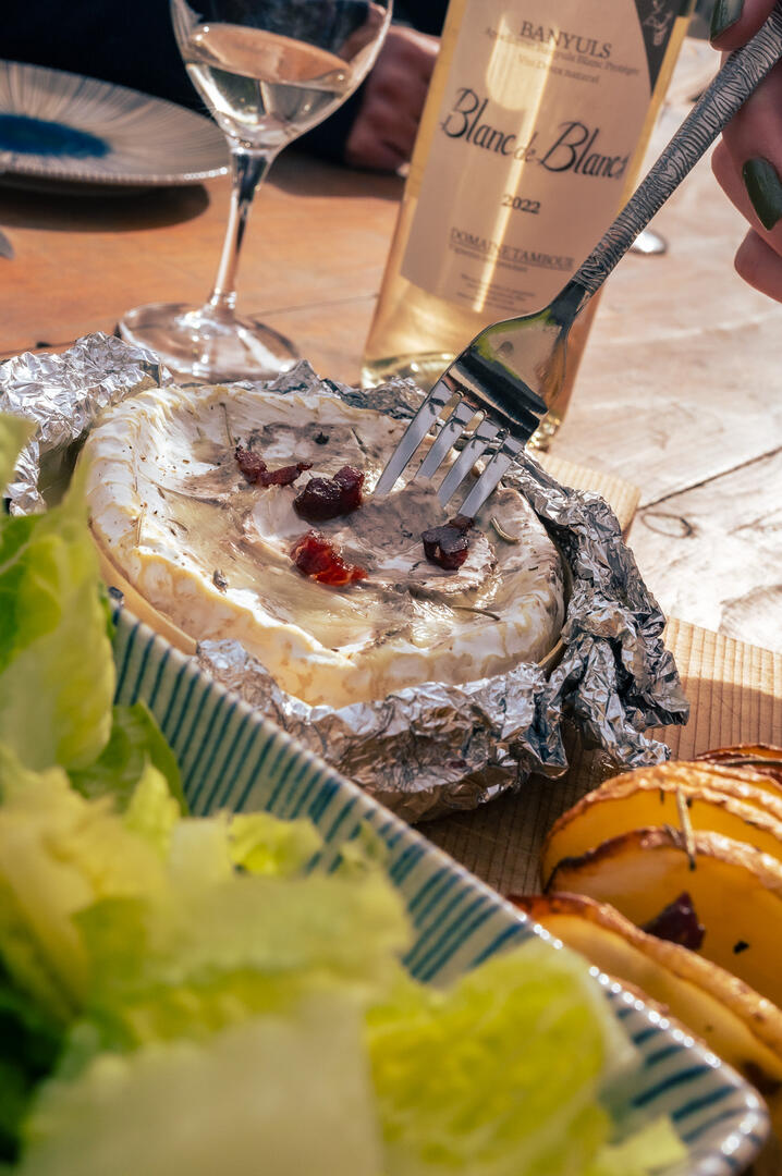 Domaine Tambour - camembert roti