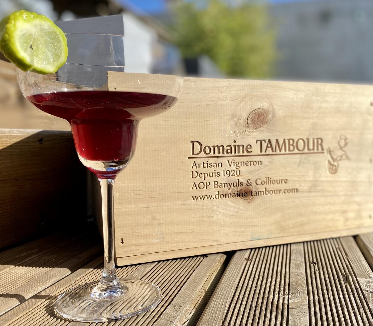 Domaine Tambour - cocktail en folie