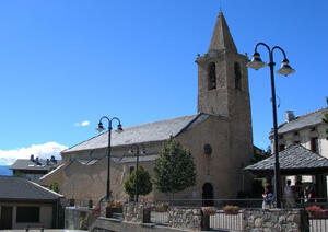 EGLISE SAILLAGOUSE