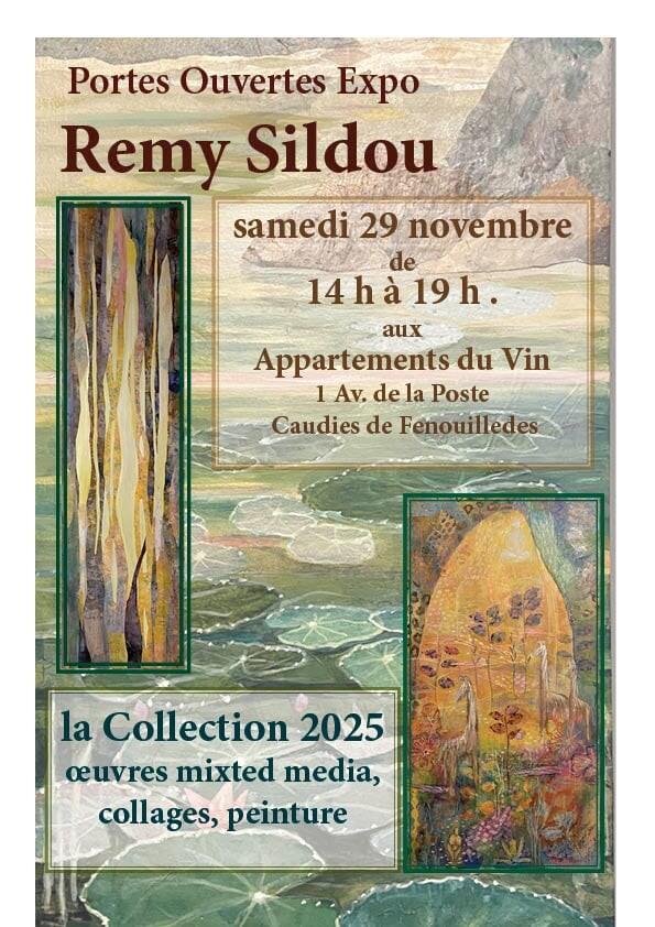 EXPO - Rémy SILDOU - 29-11-2025 - CAUDIES
