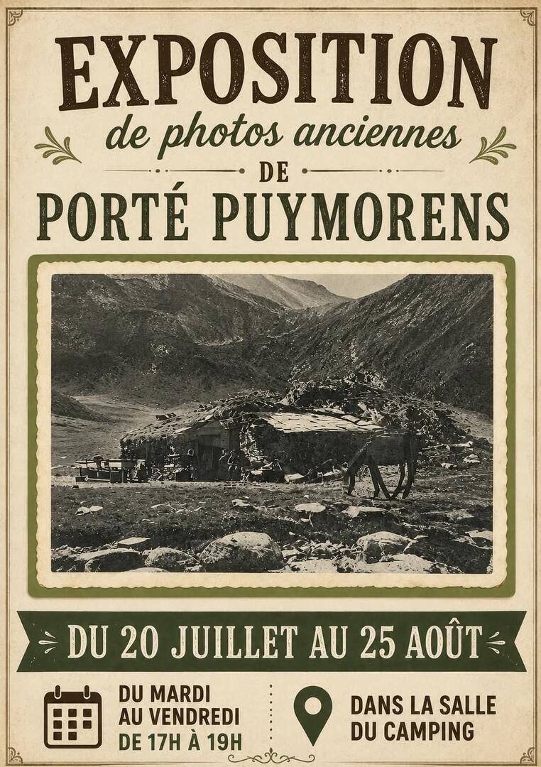 EXPO 20 juil 25 août PORTÉ