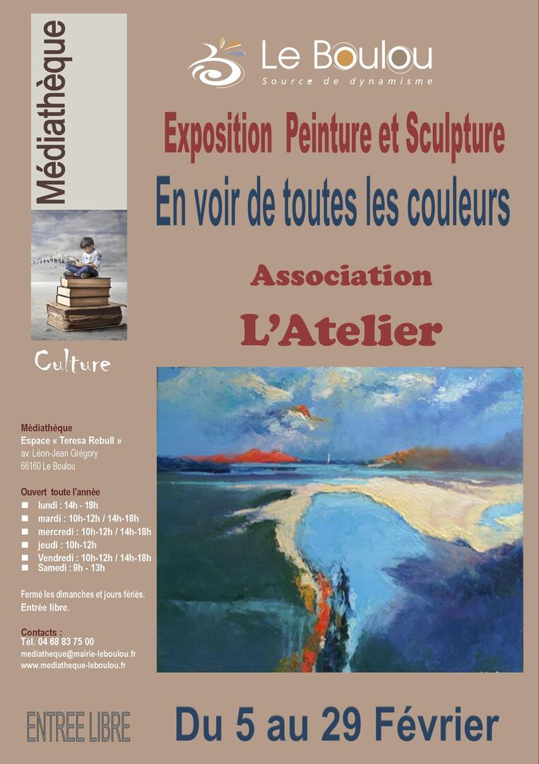 Expo l'atelier