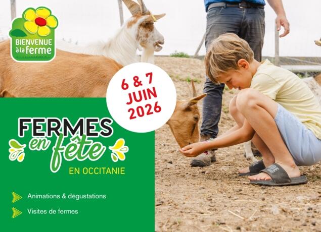 FERMES EN FETE - 2026