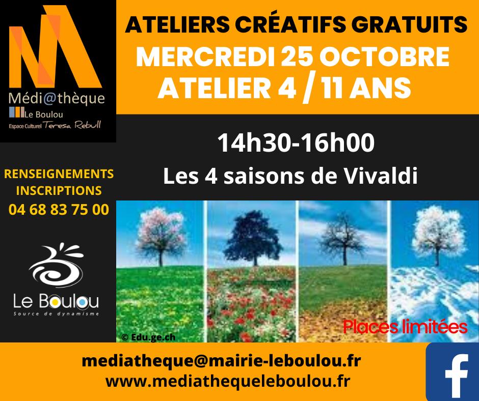 Facebook Post 4/11 4 saisons de V 25/10 - 1