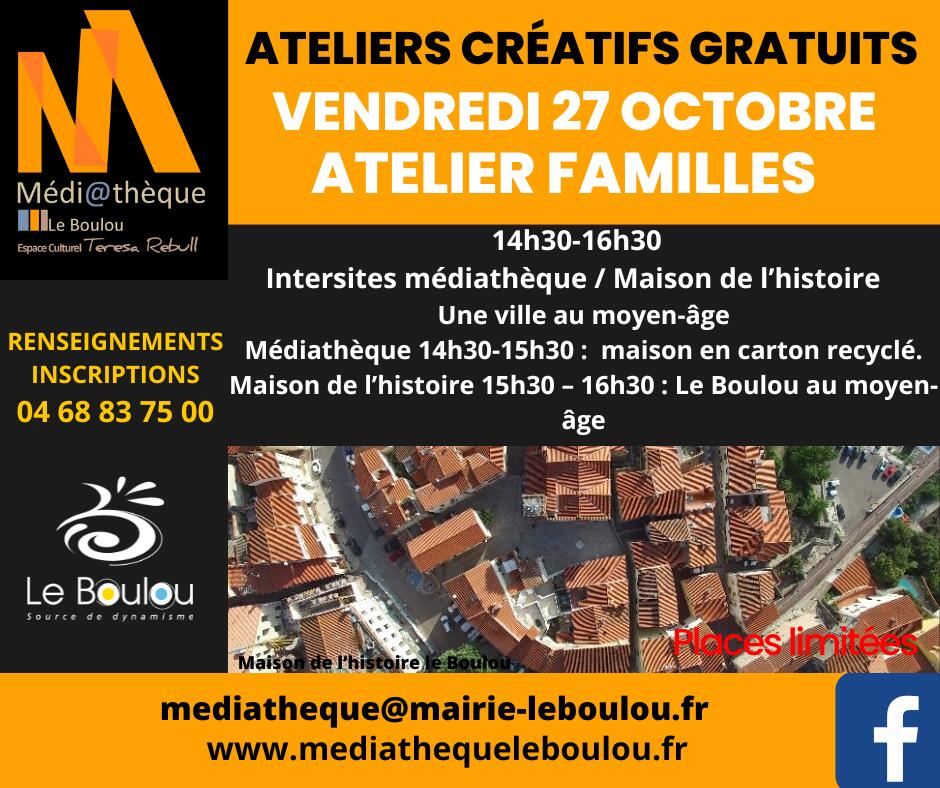 Facebook Post Intersites fam Une ville... 27/10 - 1