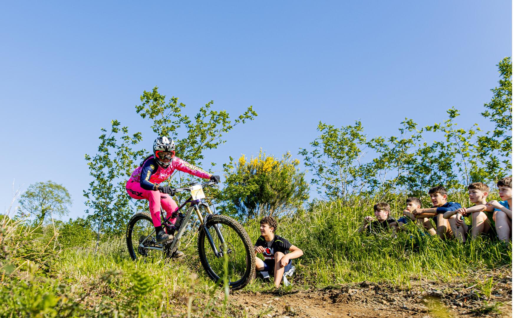 Festival Enduro Latour -Haizea prieto - Femení