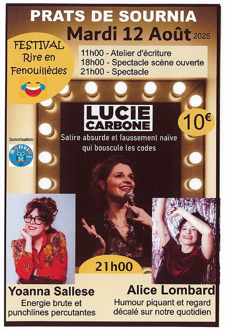 Festival rire en fdes - 12-08-2025 - PRATS DE SOURNIA