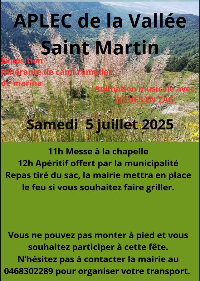 Fête de la vallée angoustrine