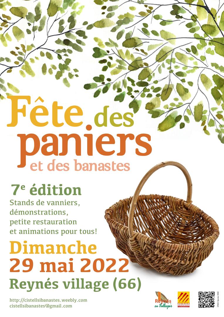 Fête des paniers 29 05 2022