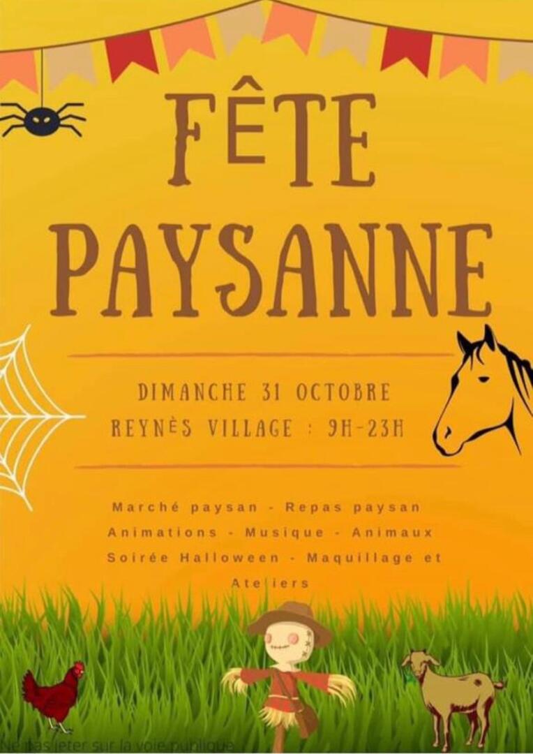 Fête paysanne 31 10 21