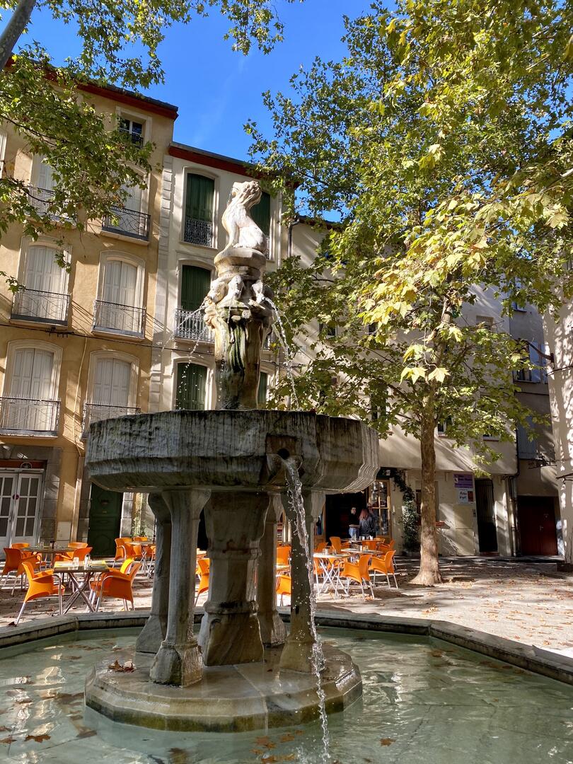 Fontaine 9 jets