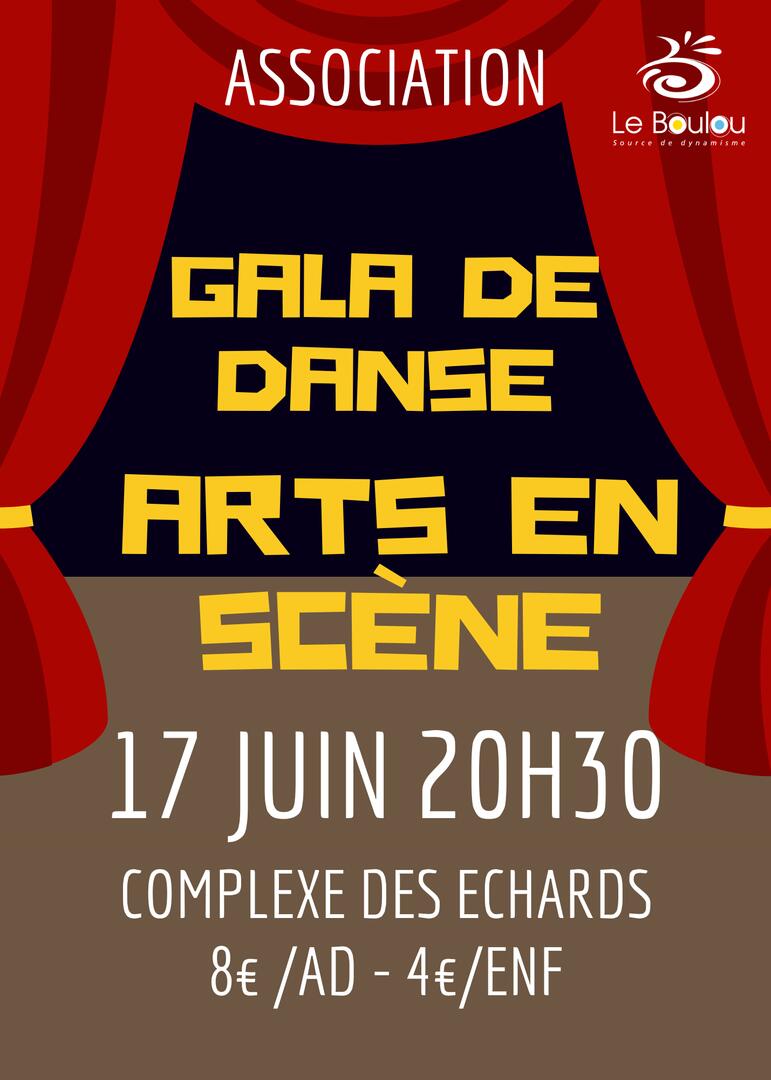 GALA DE DANSE ARTS EN SCENE 17 06 - 1