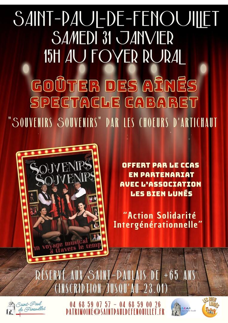 GOUTER DES AINES 2026 - GOUTER DES AINES + LOGOS