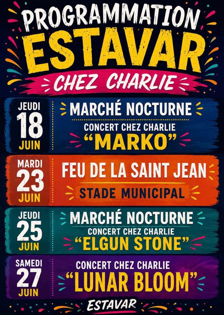 Juin ESTAVAR