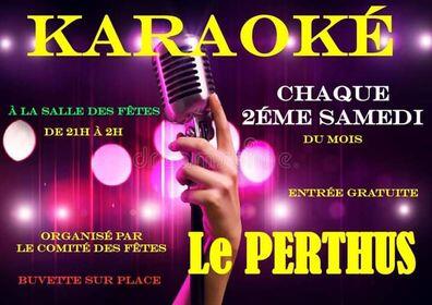 Karaoké chaque 2ème samedi du mois rec