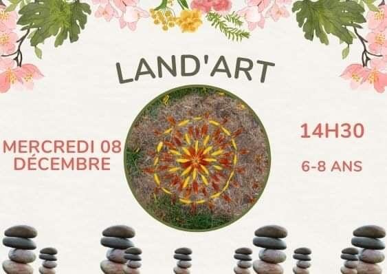 LAND'ART 8 DECEMBRE