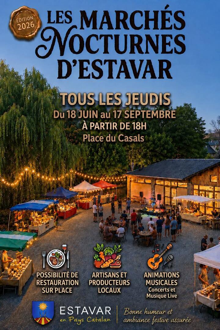 LES MARCHÉS NOCTURNES D'ESTAVAR