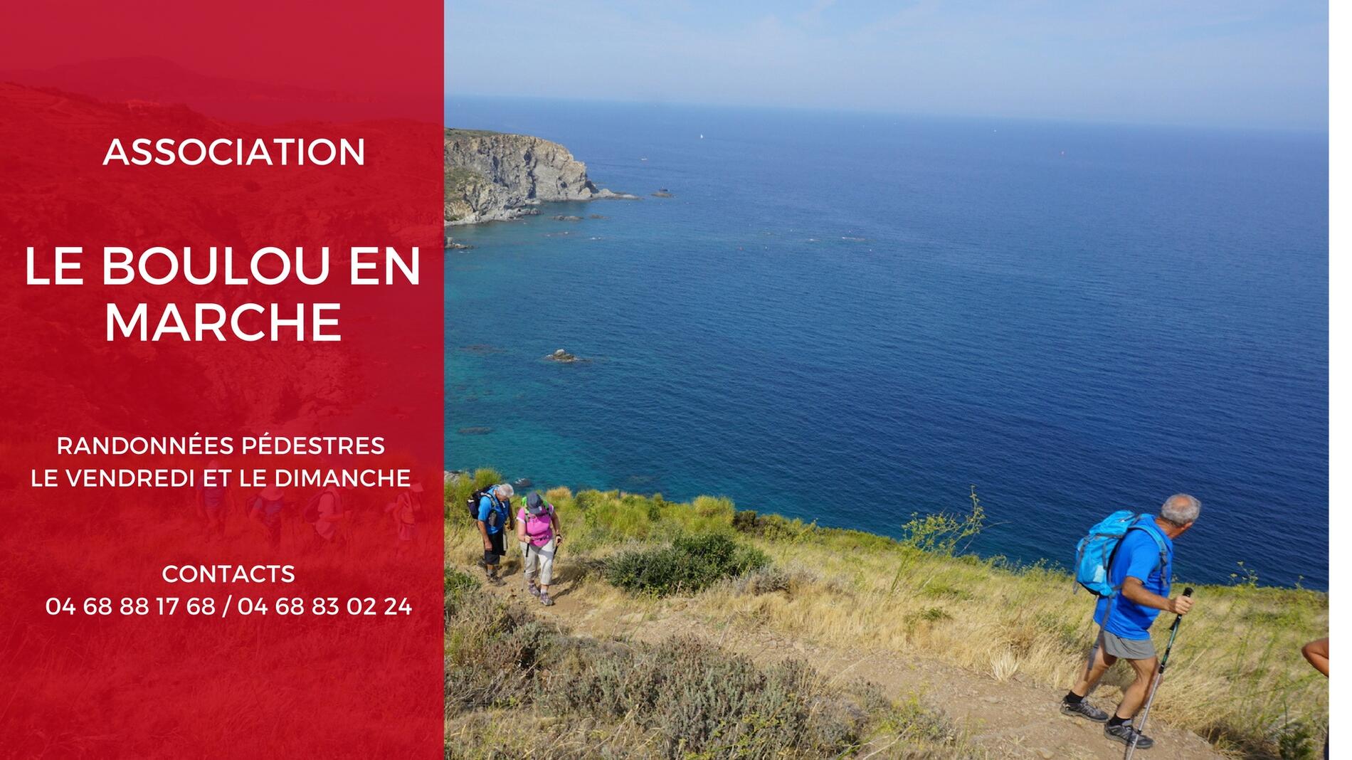 Le boulou en marche