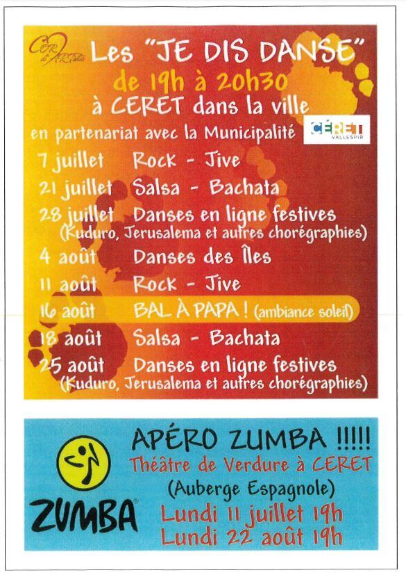Les je dis danse