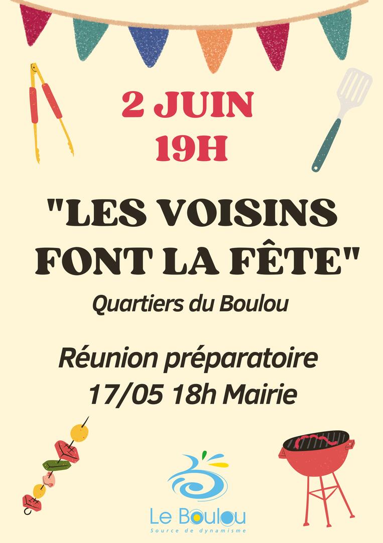 Les voisins font la fête 2/06 - 1