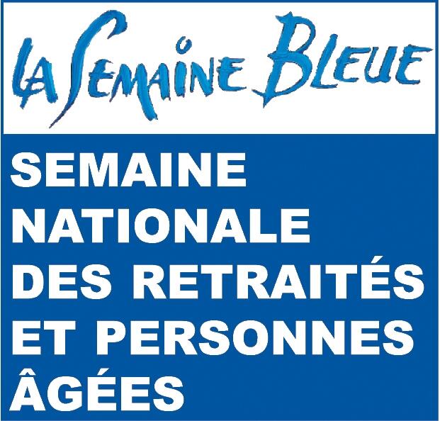 Logo semaine bleue