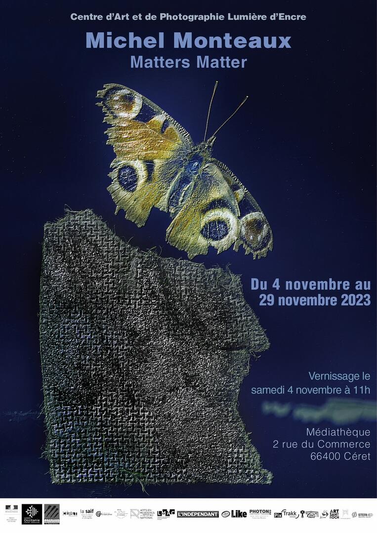 Lumière d'encre Michel Monteaux