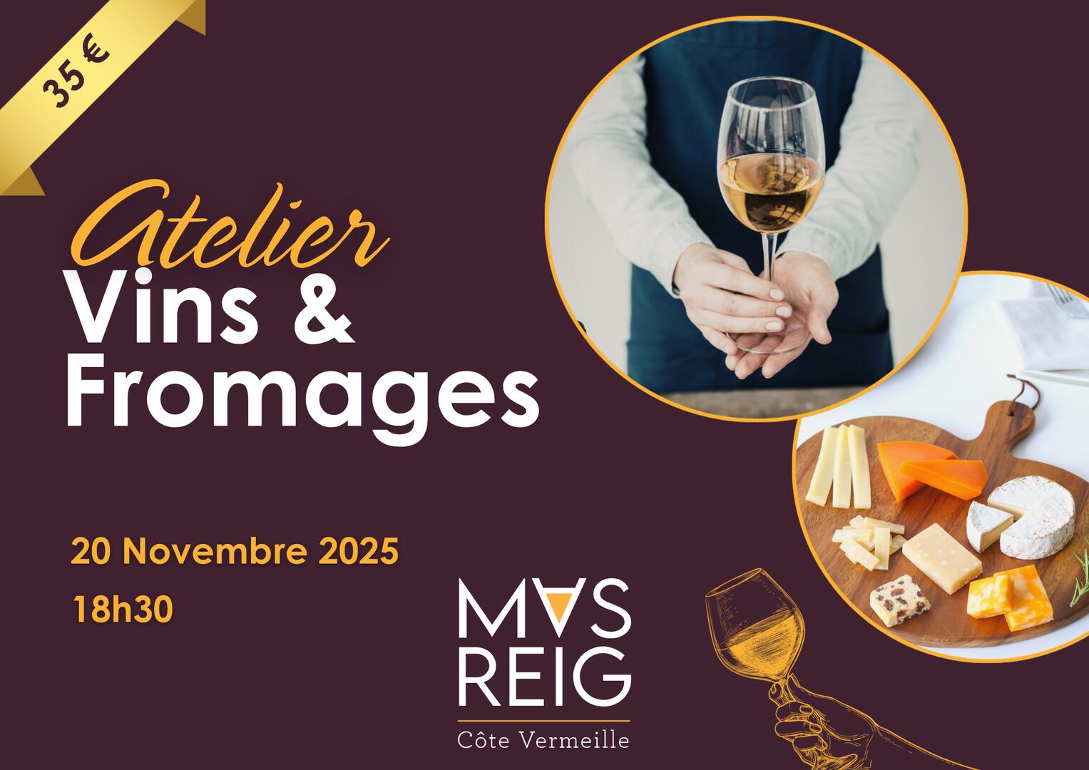 Atelier mas reig - Degustation  v1