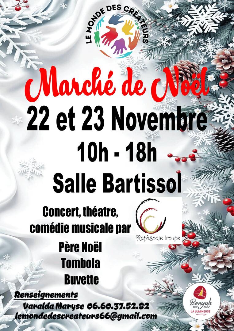 Marché de Noël - Mondes créateurs
