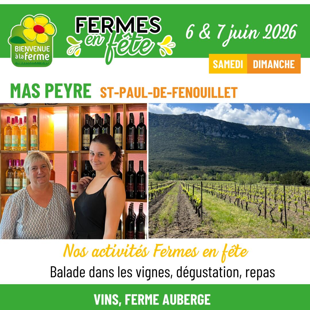 Fermes en Fête Bienvenue à la ferme